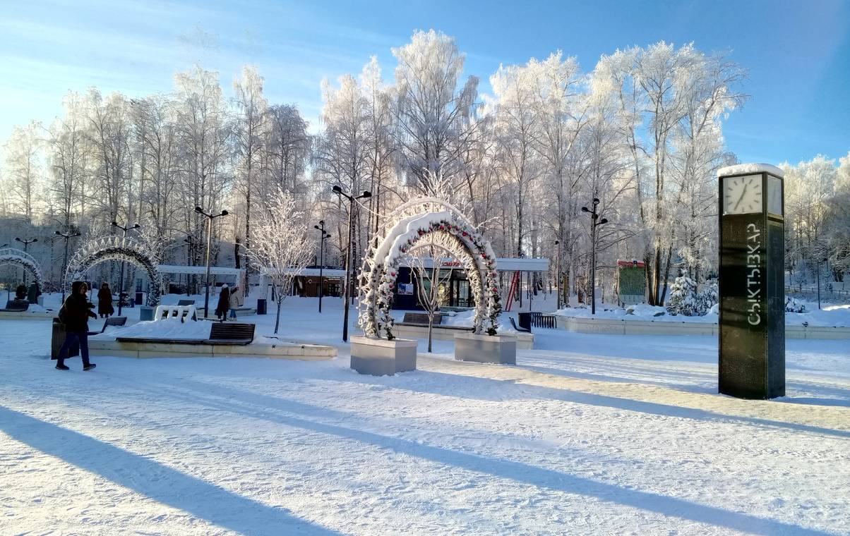 По прогнозу Коми 8 марта ждет морозный подарок: на термометрах до - 40°C